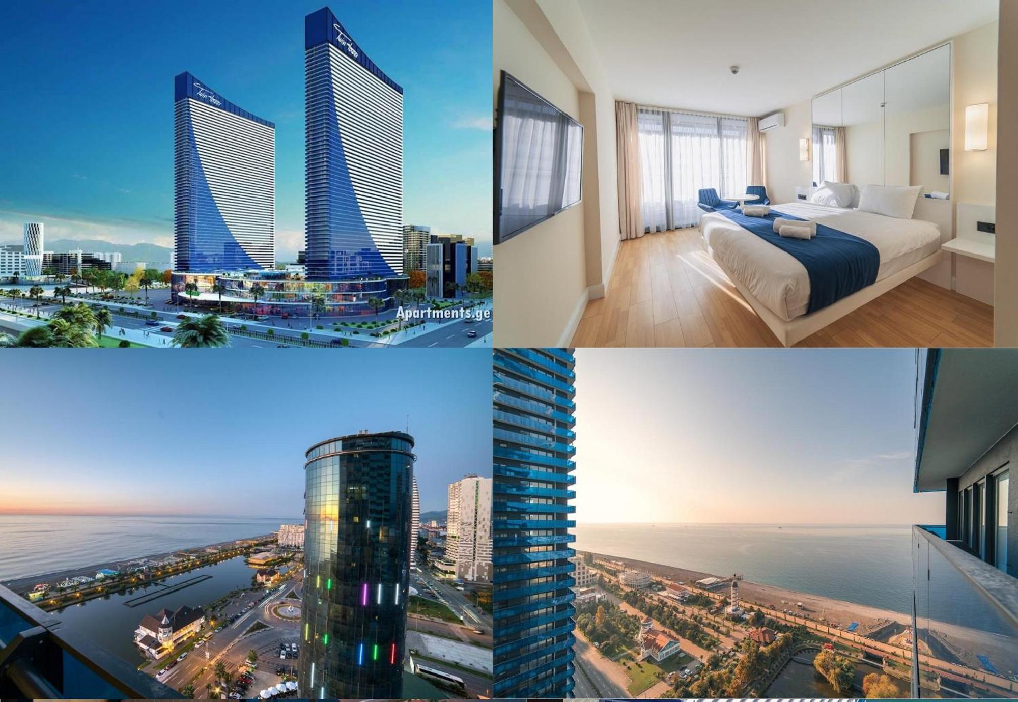 Orbi City Twin Towers Apartamento Batumi Exterior foto