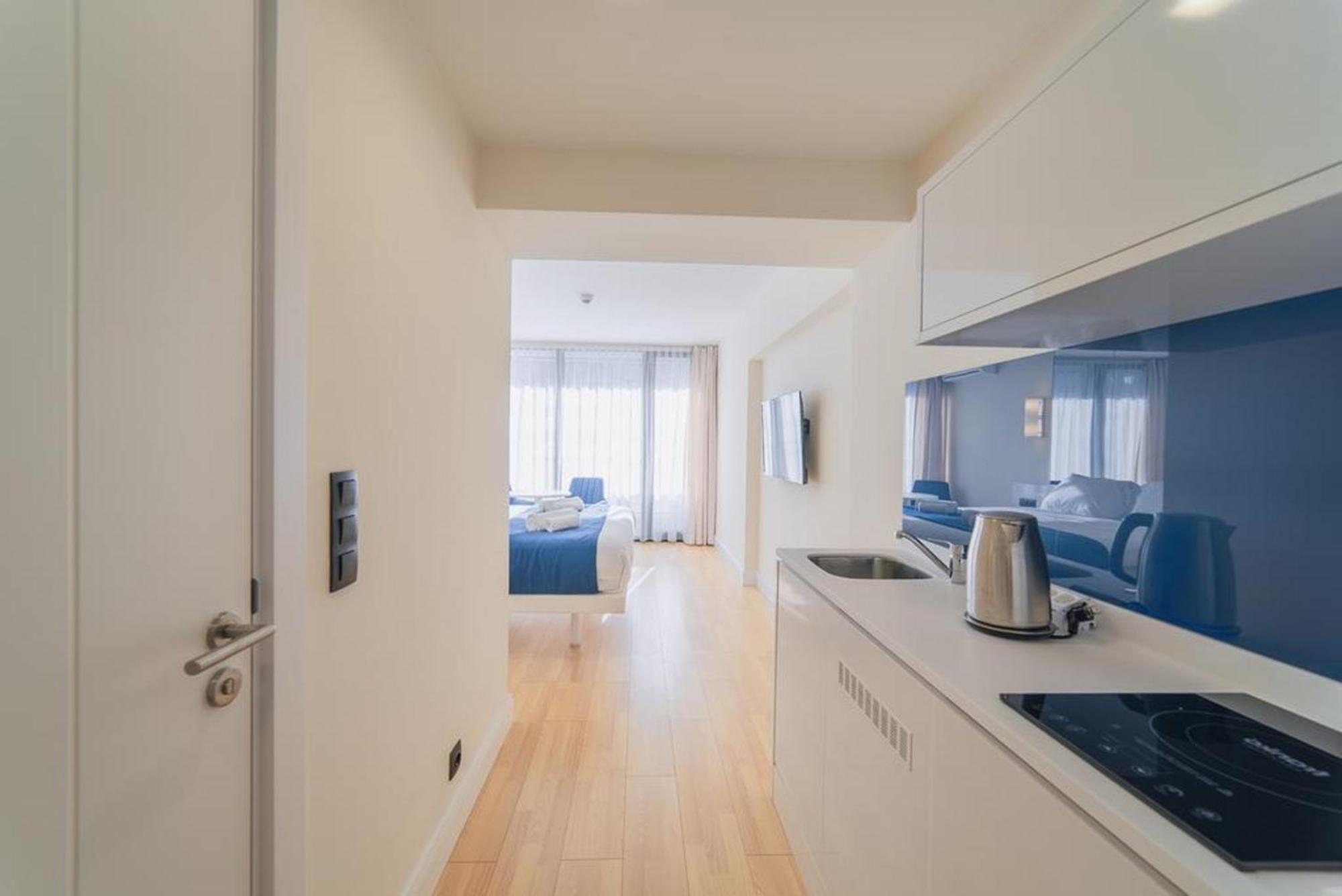 Orbi City Twin Towers Apartamento Batumi Exterior foto