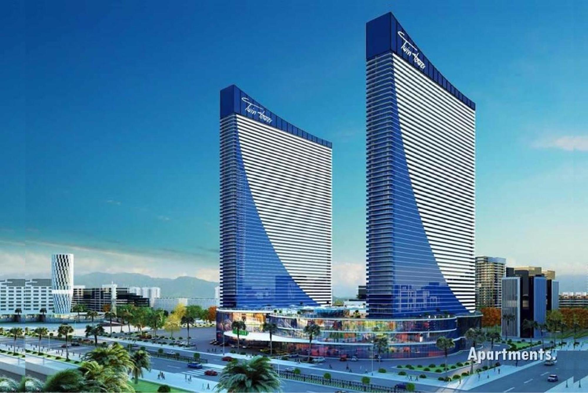 Orbi City Twin Towers Apartamento Batumi Exterior foto